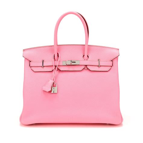 pink birkin hermes|pink hermes bag sotheby's.